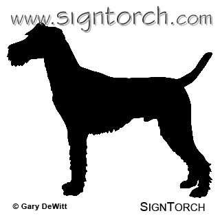 (image for) Irish Terrier _