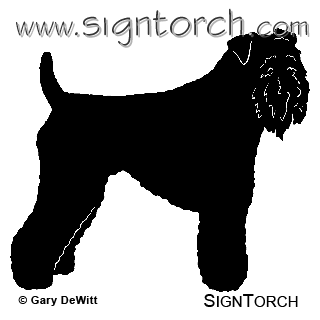 (image for) Kerry Blue Terrier =