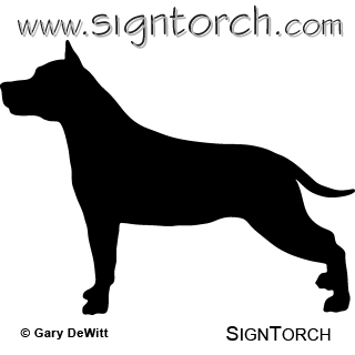 (image for) Staffordshire Terrier _