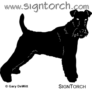 (image for) Wire Fox Terrier 1 =