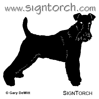 (image for) Wire Fox Terrier =