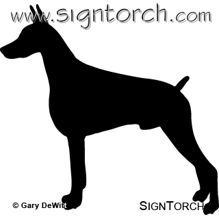 (image for) Doberman Pinscher =