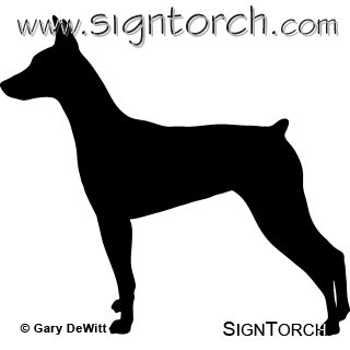 (image for) German Pinscher =