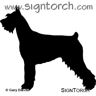 (image for) Giant Schnauzer _