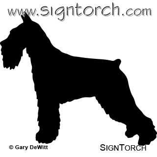 (image for) Standard Schnauzer _