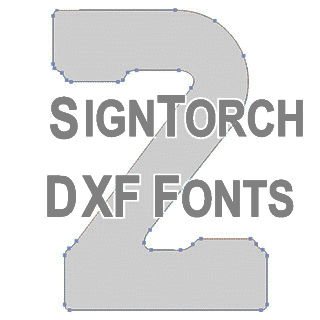 (image for) DXF Font 2
