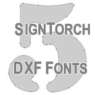 (image for) DXF Font 5