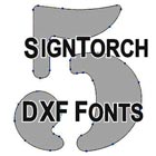 (image for) Stencil Fonts 5