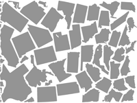Nested state shapes