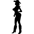 (image for) Cowgirl 001 =