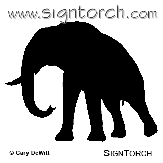 (image for) Elephant 13 _