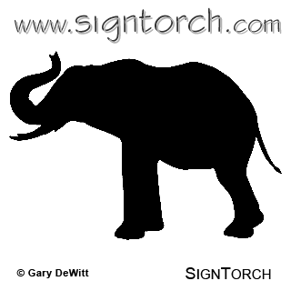 (image for) Elephant 15 _