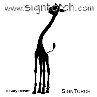 (image for) Giraffe 10 _