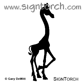 (image for) Giraffe 1 =
