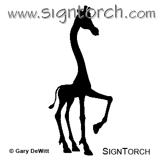 (image for) Giraffe 3 _