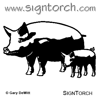 (image for) Pigs 1 =