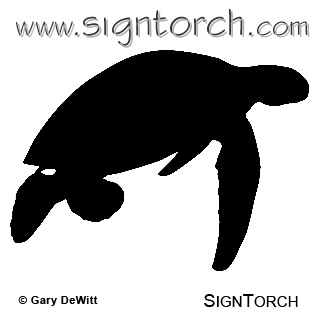 (image for) Green Sea Turtle 3 =