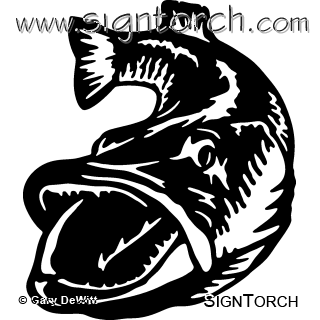 Muskie Clipart 