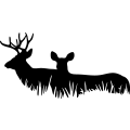 (image for) Deer Family 10 =