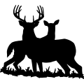 (image for) Deer Family 1 =