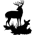 (image for) Deer Family 2 =