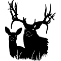 (image for) Deer Family 4 =