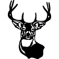 (image for) Deer Head 4 =