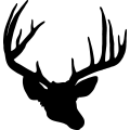 (image for) Deer Head 8 =