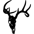 (image for) Deer Skull 4 =