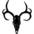 (image for) Deer Skull 9 =