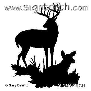 (image for) Deer Family 2 =