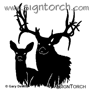 (image for) Deer Family 4 =