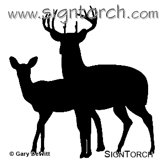 (image for) Deer Family 8 =