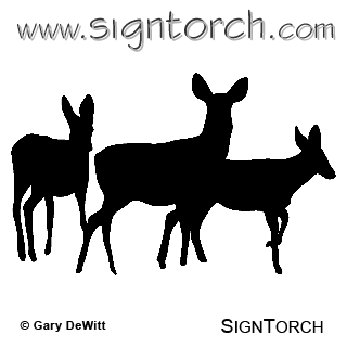 (image for) Deer Family 9 =