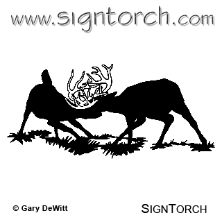 (image for) Deer Fight 1 =