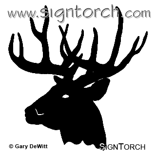 (image for) Deer Head 1 =