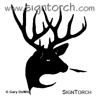 (image for) Deer Head 2 =