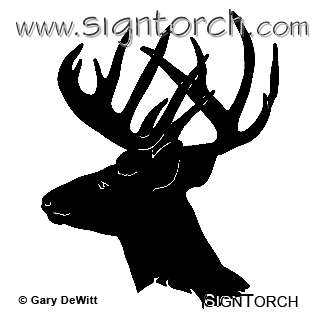 (image for) Deer Head 5 =