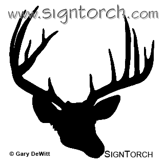 (image for) Deer Head 8 =