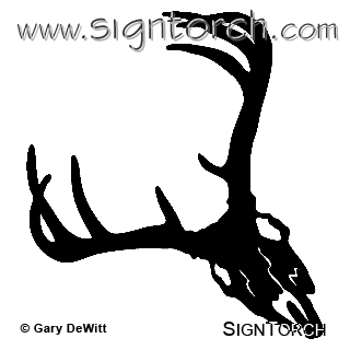 (image for) Deer Skull 5 =