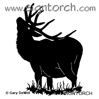 (image for) Elk Bull 3 =