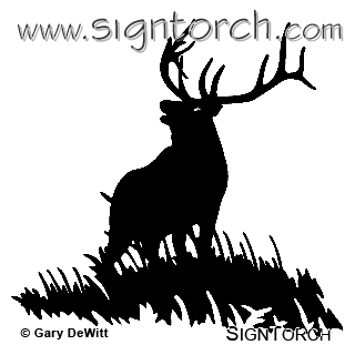 (image for) Elk Bull 4 =