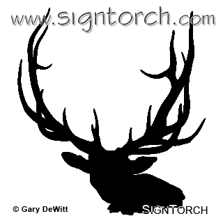 (image for) Elk Head 1 =