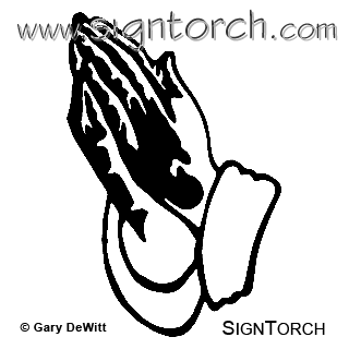 (image for) Praying Hands 1 =