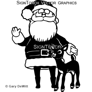 (image for) Santa Rudolph 1 =