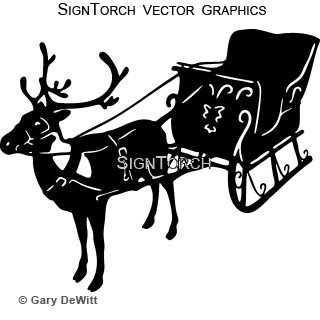 (image for) Sleigh Reindeer 2 =