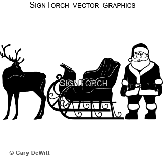 (image for) Sleigh Santa 3 =