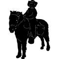 (image for) Horse Rider 13 =