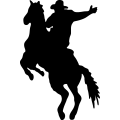(image for) Horse Rider 14 =