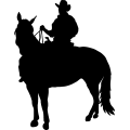 (image for) Horse Rider 26 =